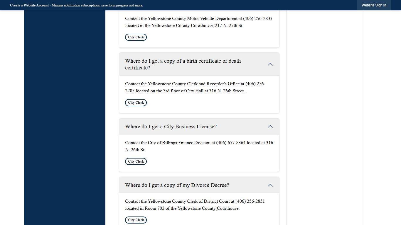 Frequently Asked Questions - CivicPlus.CMS.FAQ